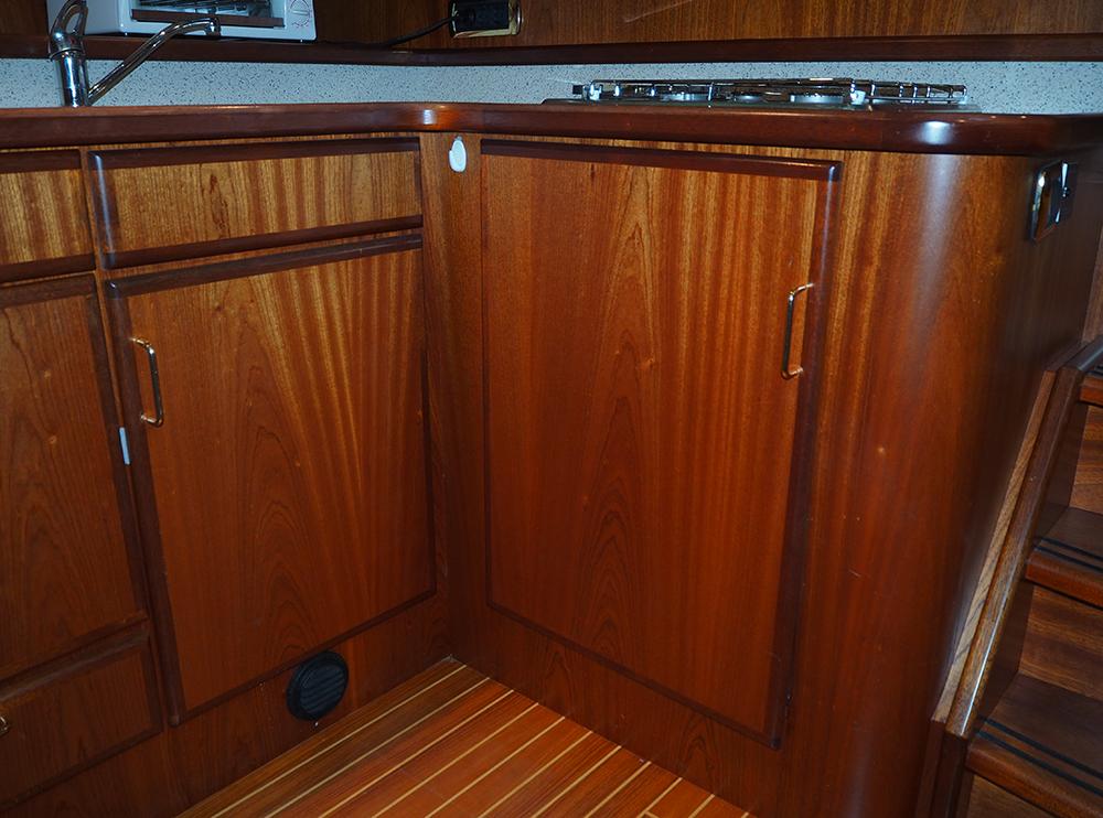 Fore ship, Accommodation